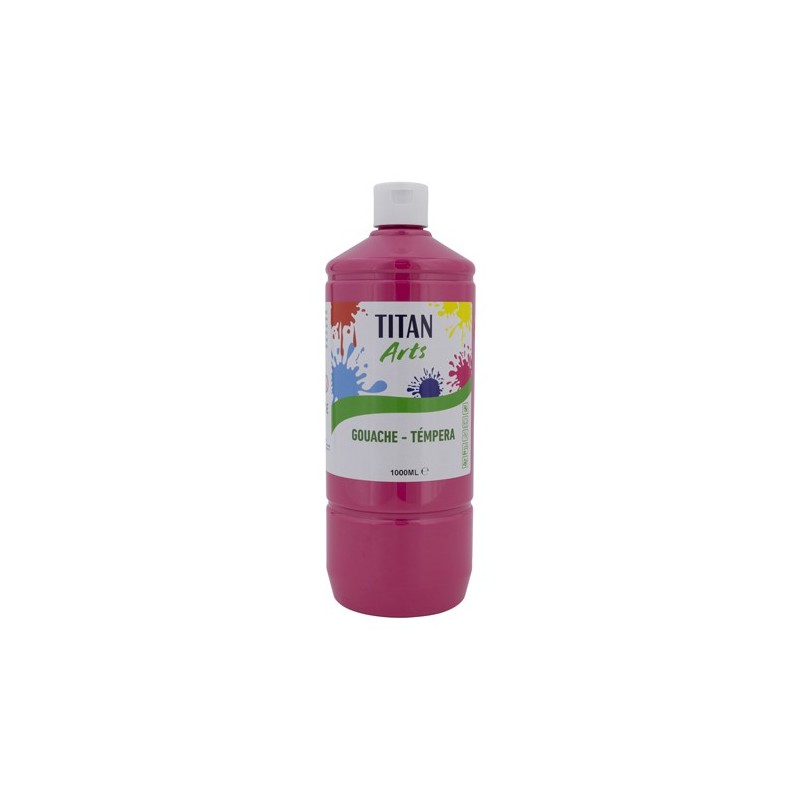 Fine art shop - Titan Arts Gouache Pink, 1 L | totenart.com