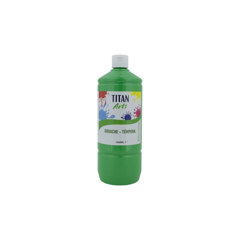 Fine art shop - Titan Arts Gouache Light Green, 1 L | totenart.com