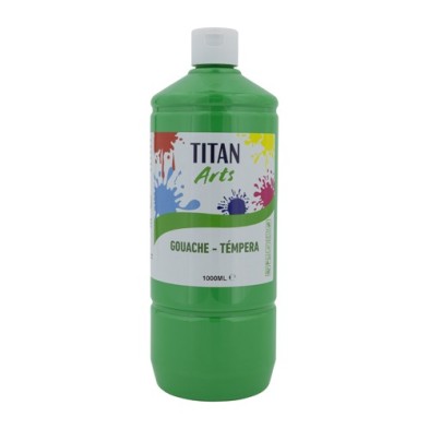 Fine art shop - Titan Arts Gouache Light Green, 1 L | totenart.com