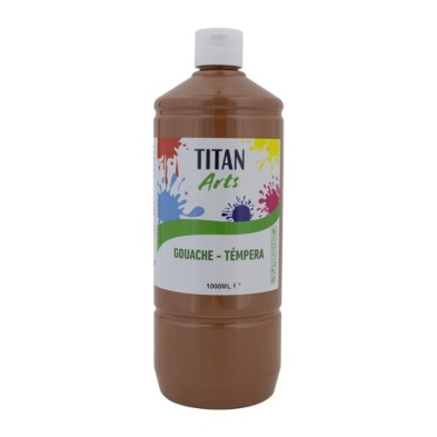 Fine art shop - Titan Arts Gouache Light Brown, 1 L | totenart.com
