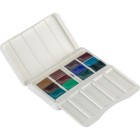 Fine art shop - Set of 12 godets \"Granulation and Earth\", plastic case, White Nights | totenart.com