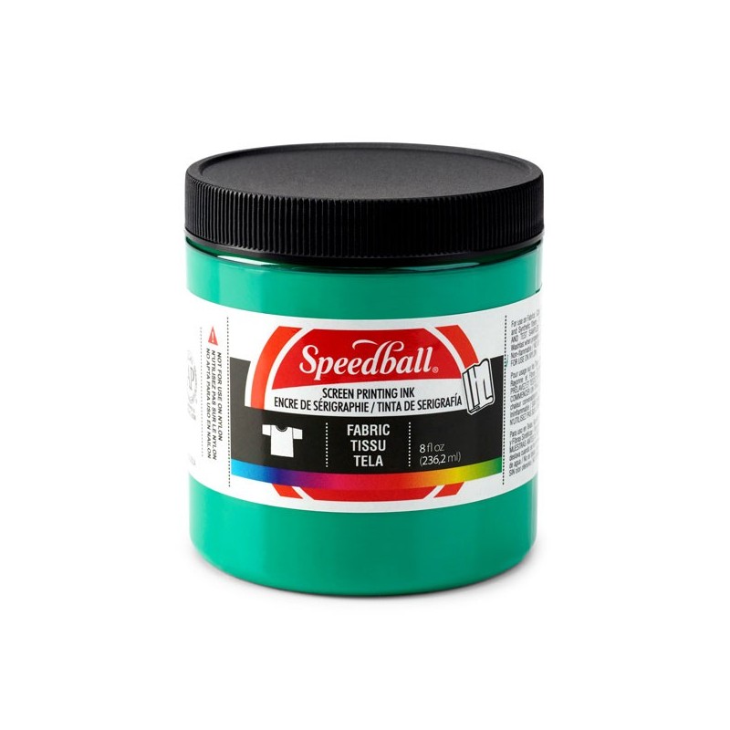 Green Screen Printing Ink 236 ml. Speedball