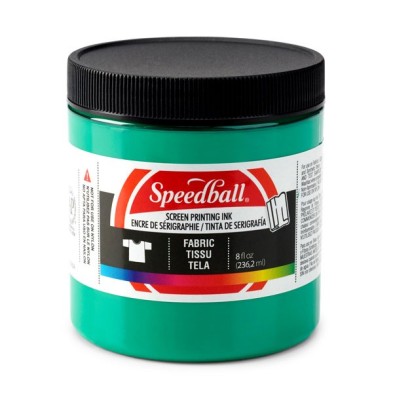 Green Screen Printing Ink 236 ml. Speedball