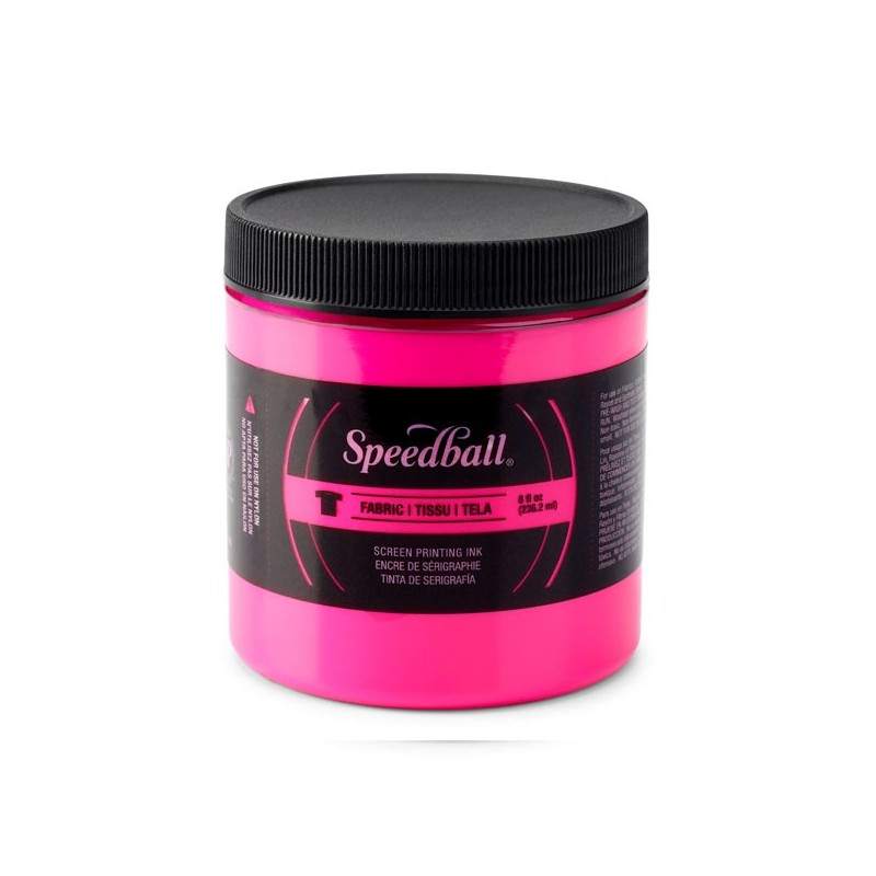 Fluor. Magenta Screen Printing Ink 236 ml. Speedball