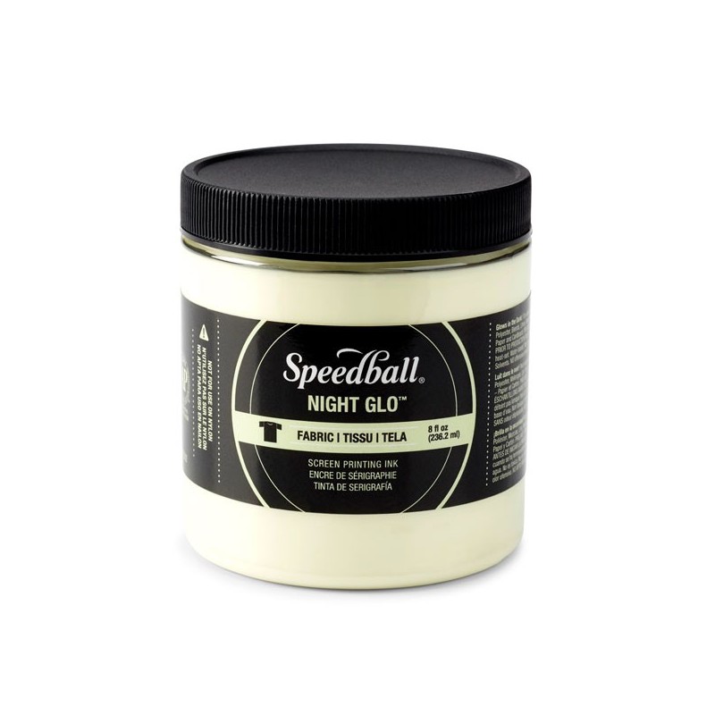 Night Glo Screen Printing Ink 236 ml. Speedball