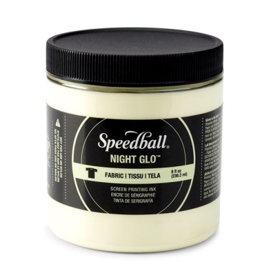 Night Glo Screen Printing Ink 236 ml. Speedball