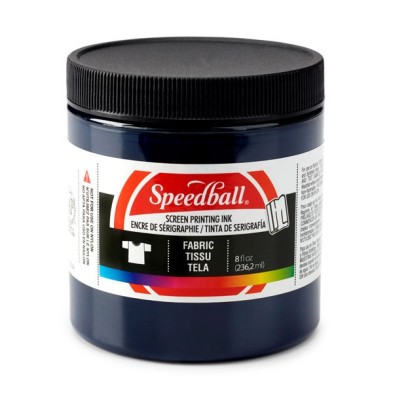 Blue Denim Screen Printing Ink 236 ml. Speedball