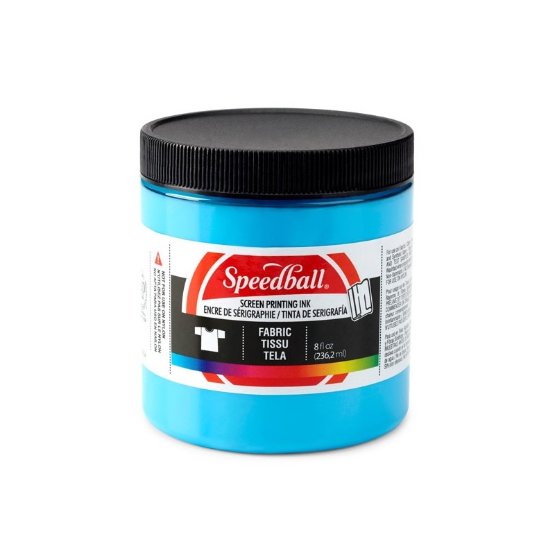 Peacock Blue Screen Printing Ink 236 ml. Speedball