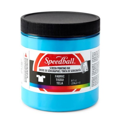 Peacock Blue Screen Printing Ink 236 ml. Speedball