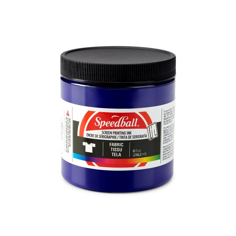 Violet Screen Printing Ink 236 ml. Speedball