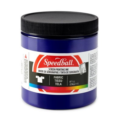 Violet Screen Printing Ink 236 ml. Speedball