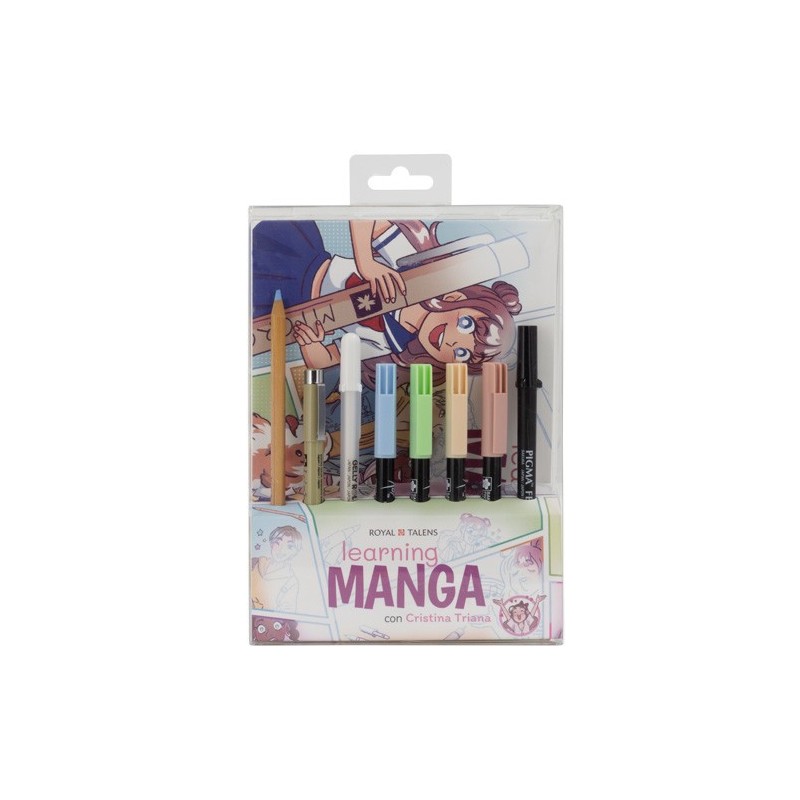 Fine art shop - Manga Drawing Kit | totenart.com