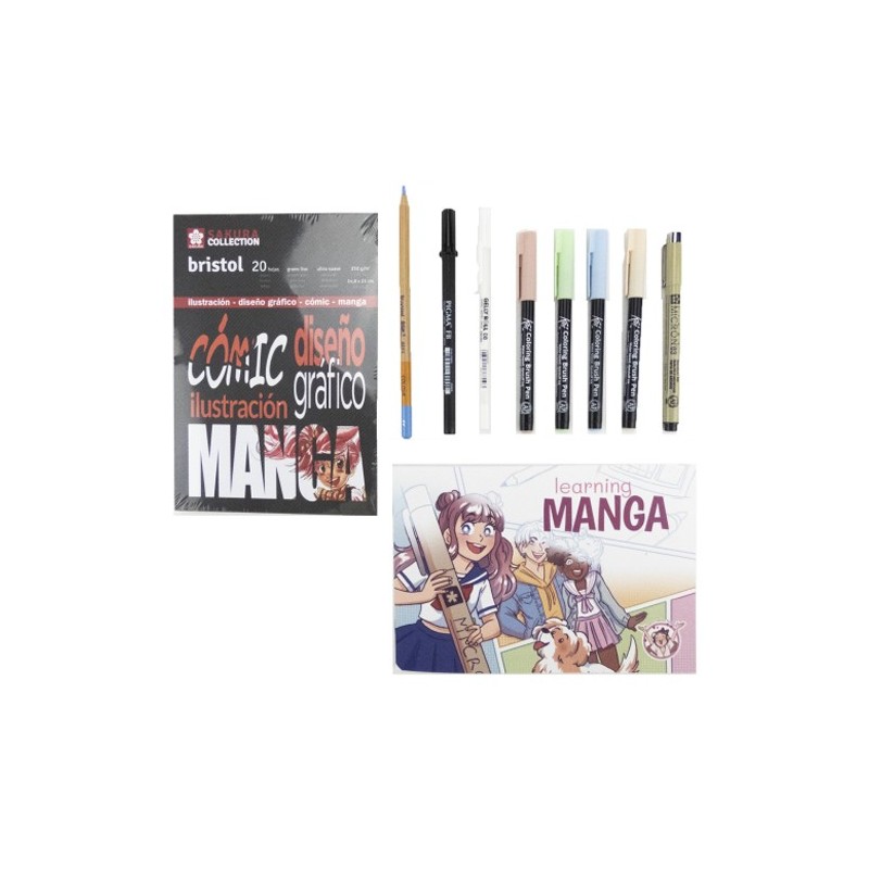 Fine art shop - Manga Drawing Kit | totenart.com