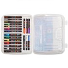 Fine art shop - Uni Posca case 20 markers | totenart.com