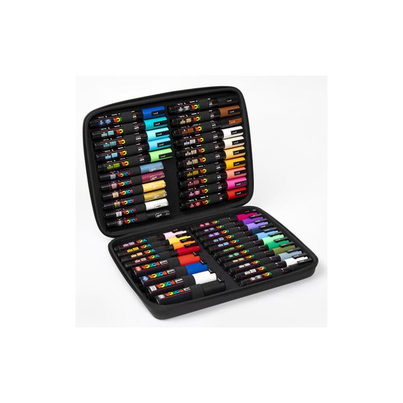 Fine art shop - Posca Premium Case 40 markers | totenart.com