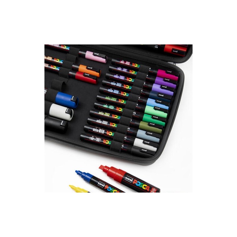 Fine art shop - Posca Premium Case 40 markers | totenart.com