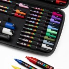 Fine art shop - Posca Premium Case 40 markers | totenart.com