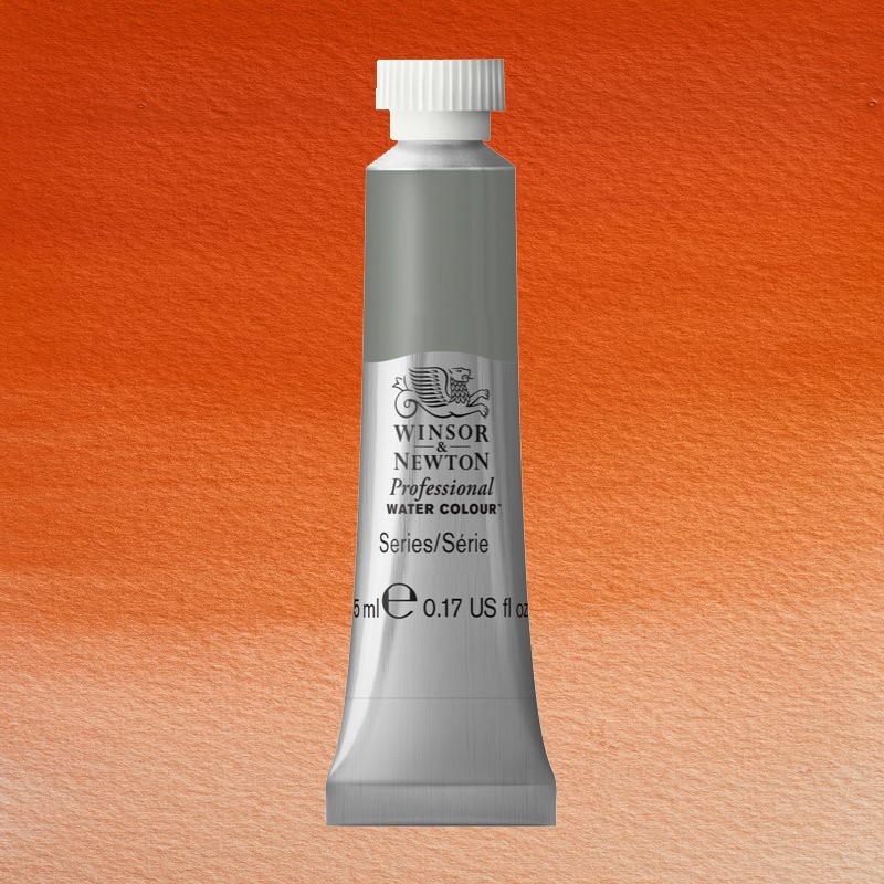 Fine art shop - Artist Watercolor Field\'s Orange  5 ml, W N 418 | totenart.com