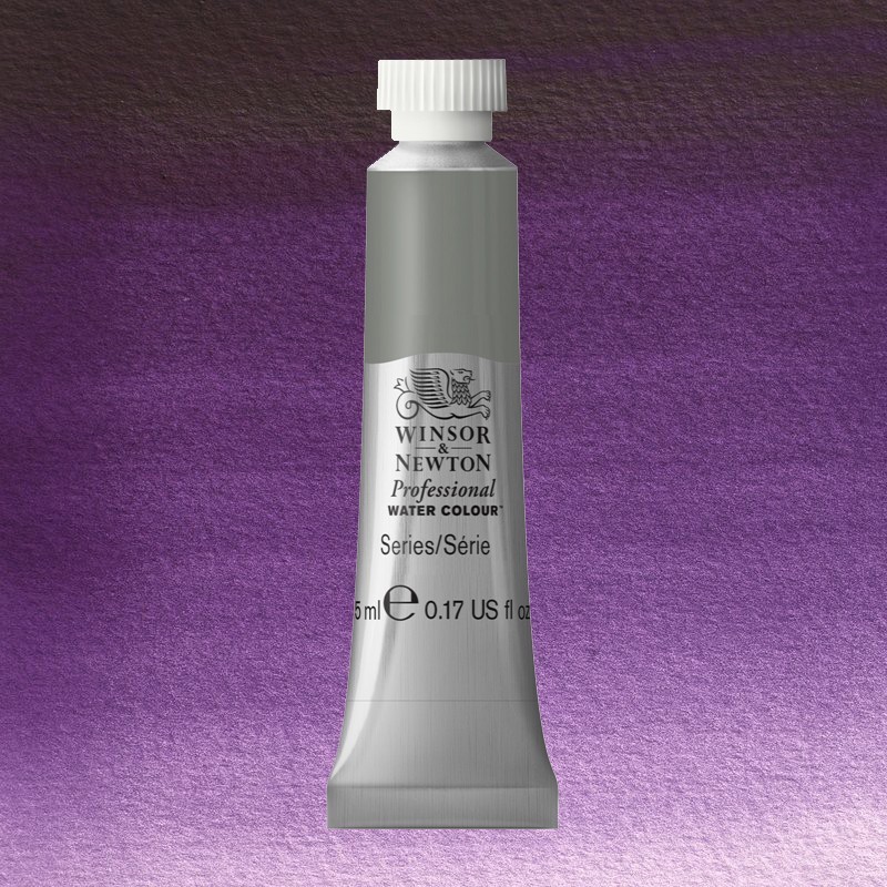 Fine art shop - Artist Watercolor Tyrian Purple 5 ml, W N 419 | totenart.com