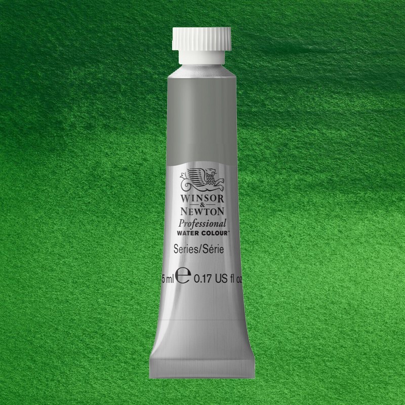 Fine art shop - Artist Watercolor Cinnabar Green 5 ml, W N 420 | totenart.com