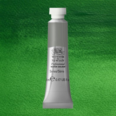 Fine art shop - Artist Watercolor Cinnabar Green 5 ml, W N 420 | totenart.com