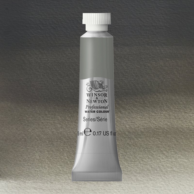 Fine art shop - Artist Watercolor Ostwald Grey, 5 ml, W N 428 | totenart.com