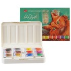 Fine art shop - Set of 12 godets Animalistics, White Nights | totenart.com