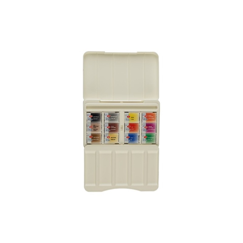 Fine art shop - Set of 12 godets Animalistics, White Nights | totenart.com