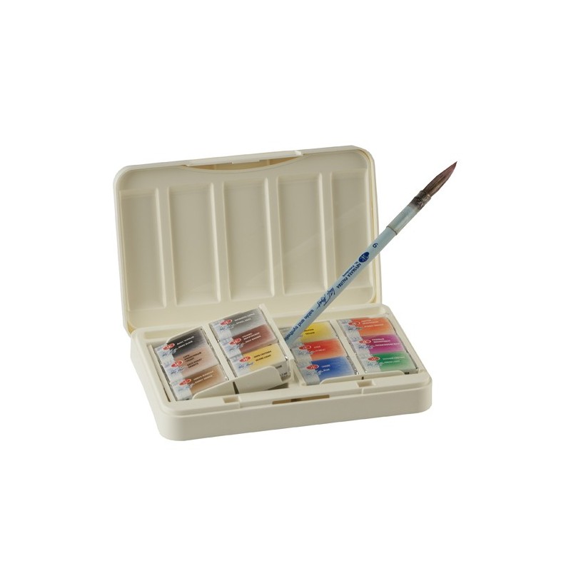 Fine art shop - Set of 12 godets Animalistics, White Nights | totenart.com