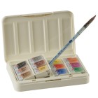 Fine art shop - Set of 12 godets Animalistics, White Nights | totenart.com