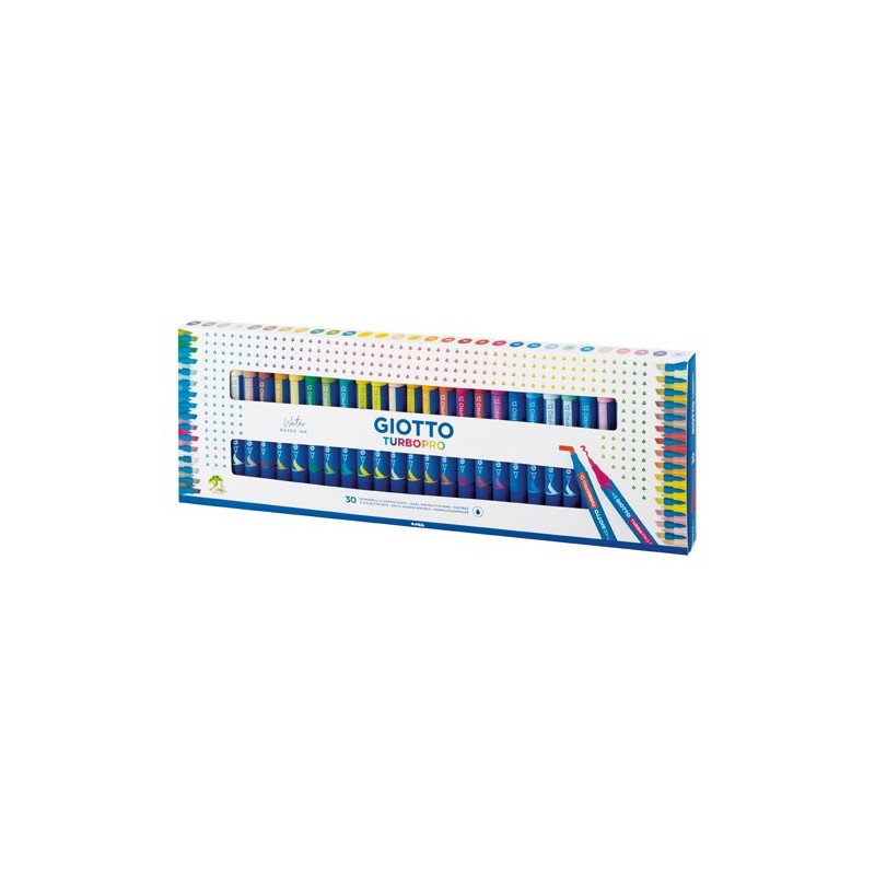 Fine art shop - Giotto Turbo PRO 30 markers | totenart.com 