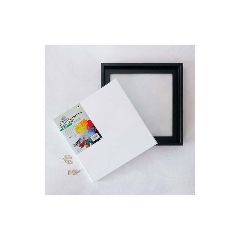 Fine art shop - Floating Frame & Canvas Set 30x40 cm | totenart.com