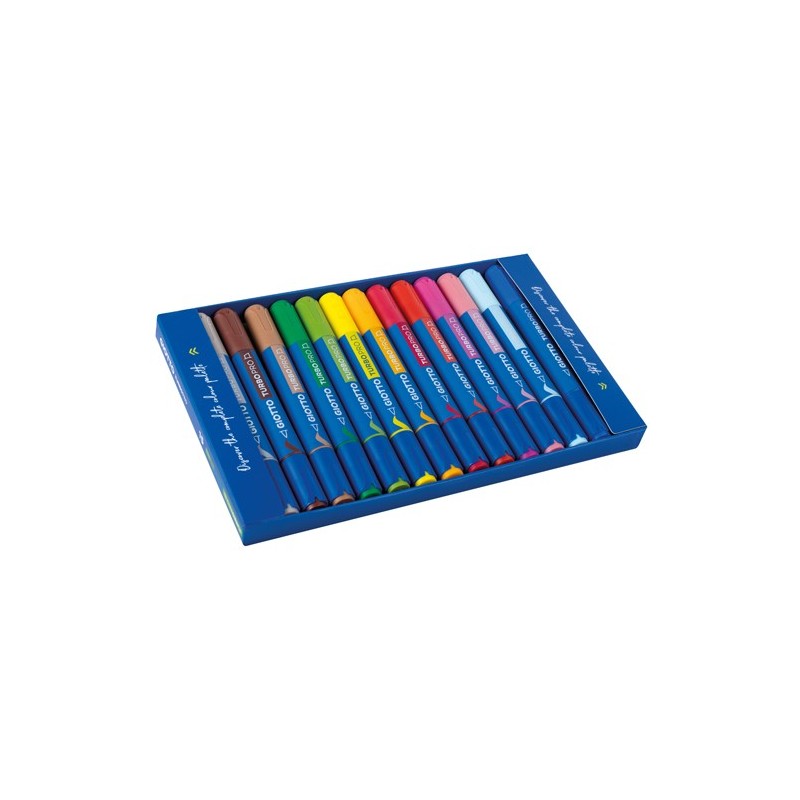 Fine art shop - Giotto Turbo PRO 15 markers | totenart.com 