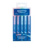 Fine art shop - Giotto Turbo PRO Candy Colors 5 markers | totenart.com 