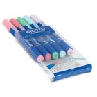 Fine art shop - Giotto Turbo PRO Candy Colors 5 markers | totenart.com 