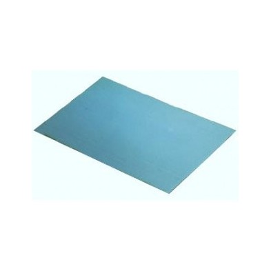 Fine art shop - Semi Polished Zinc Plate, 10x10 (0,8) | totenart.com