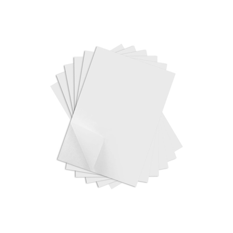 Fine art shop - White carbon paper, 21x33 cm | totenart.com