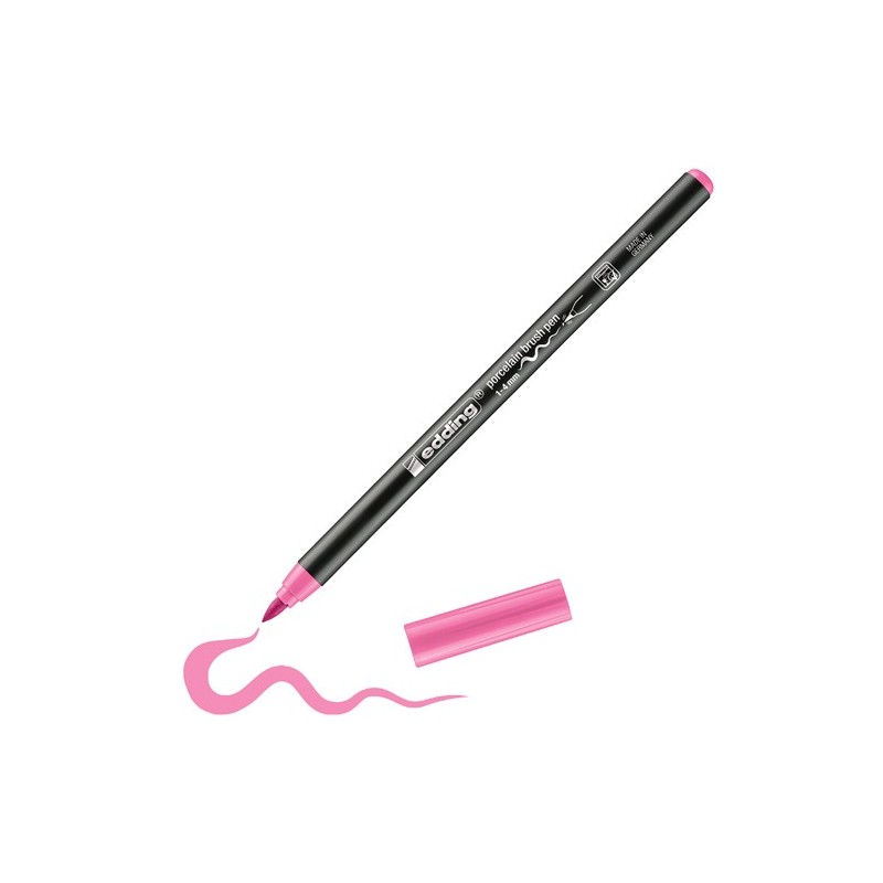 Fine art shop - Edding 4200 Porcelain Brushpen Pink | totenart.com