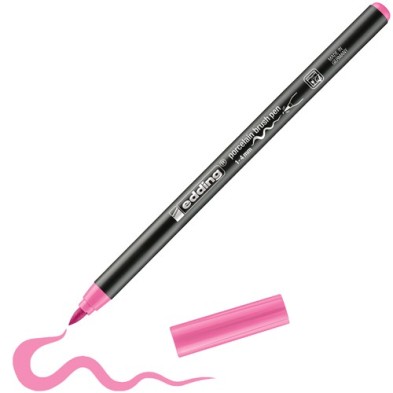 Fine art shop - Edding 4200 Porcelain Brushpen Pink | totenart.com