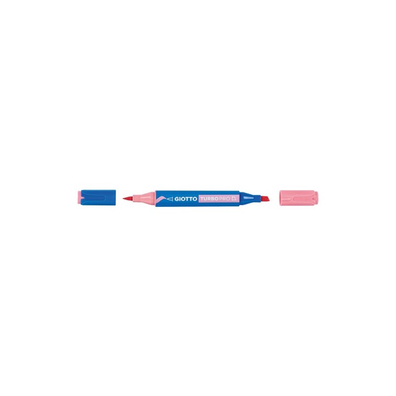 Fine art shop - Watercolor Marker Pink Giotto Turbo Pro (N. 07) | totenart.com