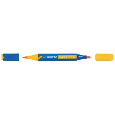 Fine art shop - Watercolor Marker Orange Giotto Turbo Pro (N. 10) | totenart.com