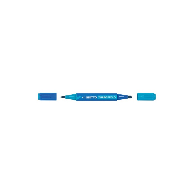 Fine art shop - Watercolor Marker Cobalt Blue Giotto Turbo Pro (N. 23) | totenart.com