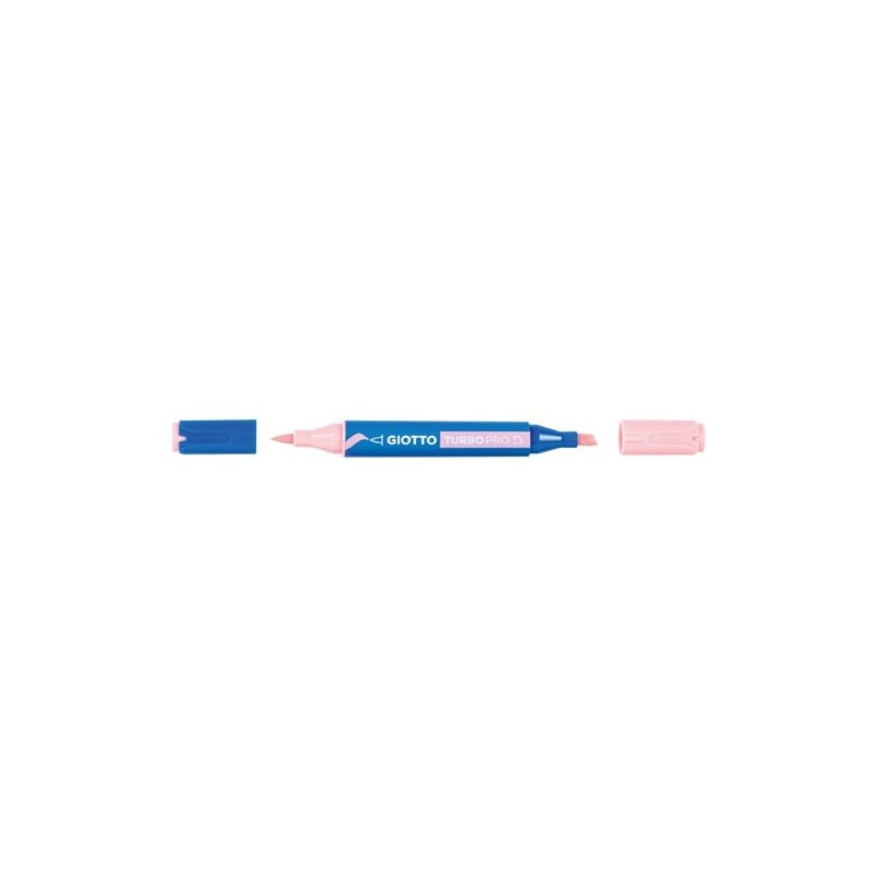 Fine art shop - Watercolor Marker Light Pink Giotto Turbo Pro (N. 05) | totenart.com