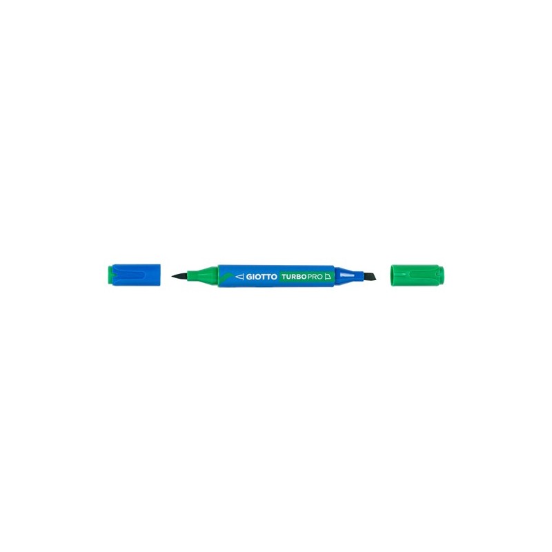 Fine art shop - Watercolor Marker Emerald Green Giotto Turbo Pro (N. 19) | totenart.com