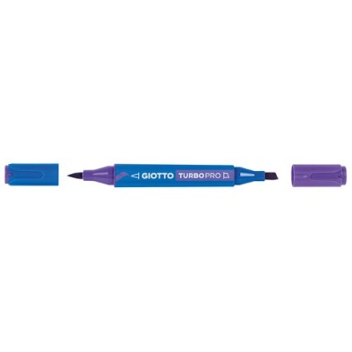 Fine art shop - Watercolor Marker Violet Giotto Turbo Pro (N. 27) | totenart.com