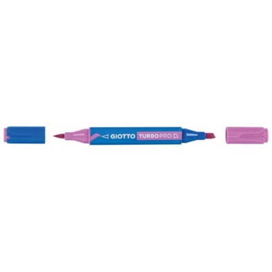 Fine art shop - Watercolor Marker Purple Giotto Turbo Pro (N. 15) | totenart.com