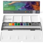 Fine art shop - Revival Collection Box Watercolour 8 haf pans, Winsor & Newton | totenart.com