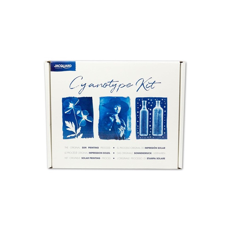 Fine art shop - Kit cianotype Jacquard | totenart.com