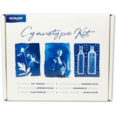 Fine art shop - Kit cianotype Jacquard | totenart.com
