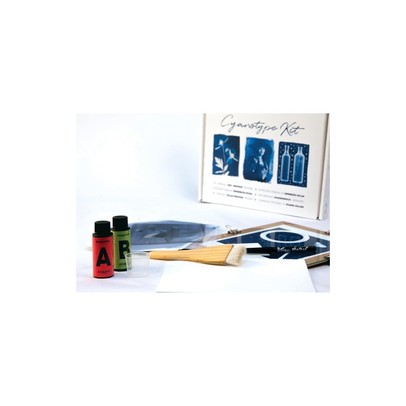Fine art shop - Kit cianotype Jacquard | totenart.com